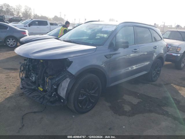 5XYRK4LF0MG035694 KIA Sorento Sx Prestige