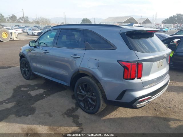 5XYRK4LF0MG035694 KIA Sorento Sx Prestige