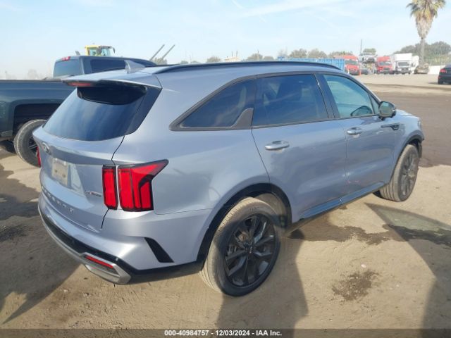 5XYRK4LF0MG035694 KIA Sorento Sx Prestige