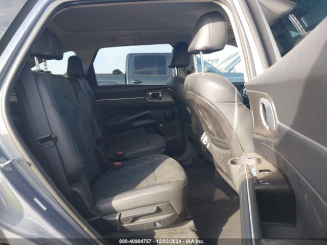 5XYRK4LF0MG035694 KIA Sorento Sx Prestige
