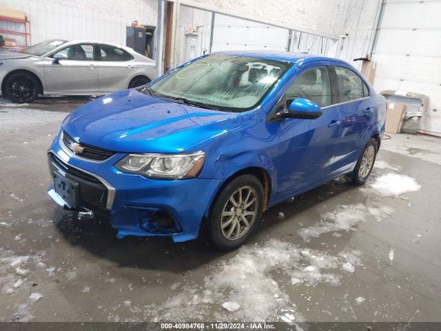 1G1JD5SB9L4142311 Chevrolet Sonic Fwd  Lt