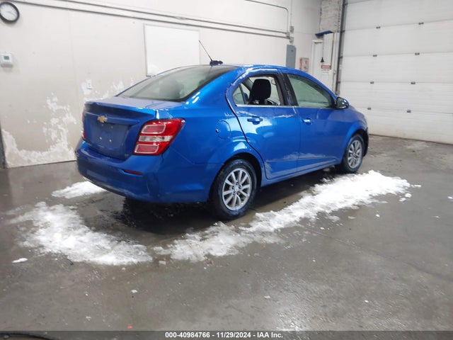 1G1JD5SB9L4142311 Chevrolet Sonic Fwd  Lt