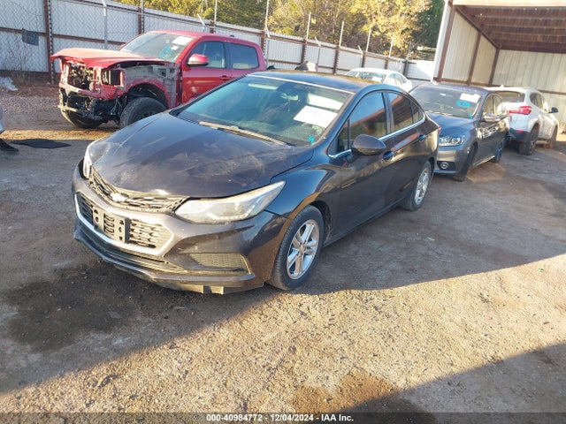 Chevrolet Cruze Lt Auto 2016 1G1BE5SMXG7279152 Image 2