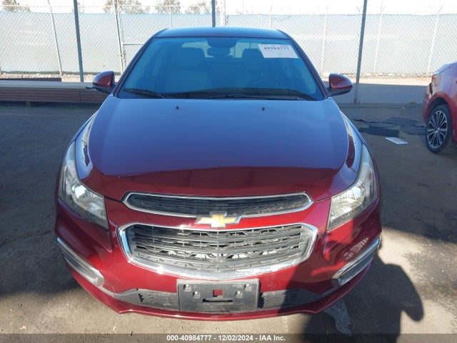 Chevrolet Cruze 1lt Auto 2015 1G1PC5SB8F7234171 Image 12
