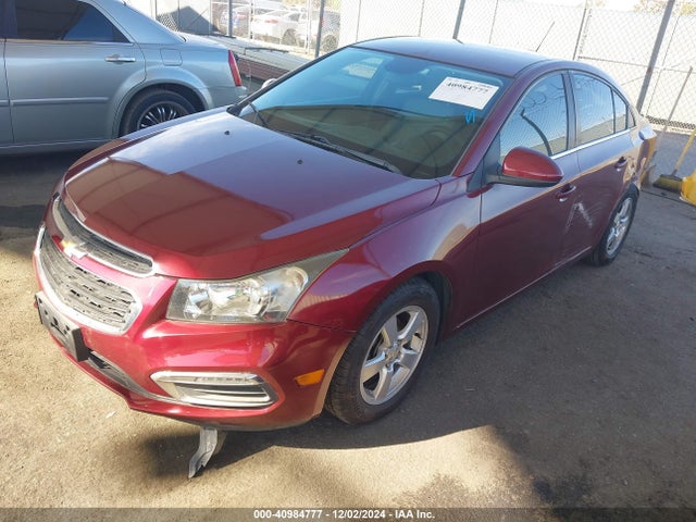 Chevrolet Cruze 1lt Auto 2015 1G1PC5SB8F7234171 Image 2