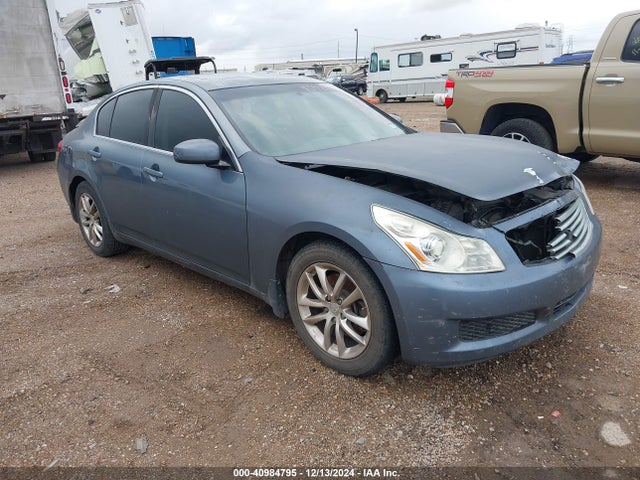 2008 Infiniti G35 Journey მანქანა იყიდება აუქციონზე, vin: JNKBV61EX8M206632, აუქციონის ნომერი: 40984795