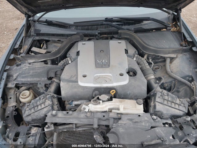 2008 Infiniti G35 Journey მანქანა იყიდება აუქციონზე, vin: JNKBV61EX8M206632, აუქციონის ნომერი: 40984795