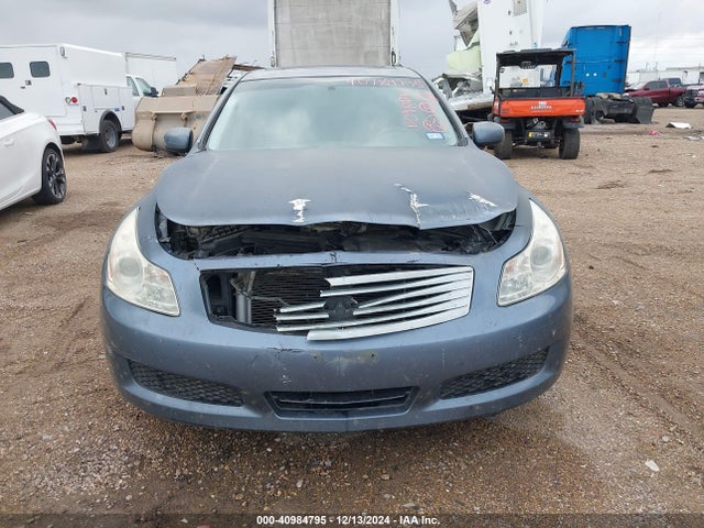 2008 Infiniti G35 Journey მანქანა იყიდება აუქციონზე, vin: JNKBV61EX8M206632, აუქციონის ნომერი: 40984795