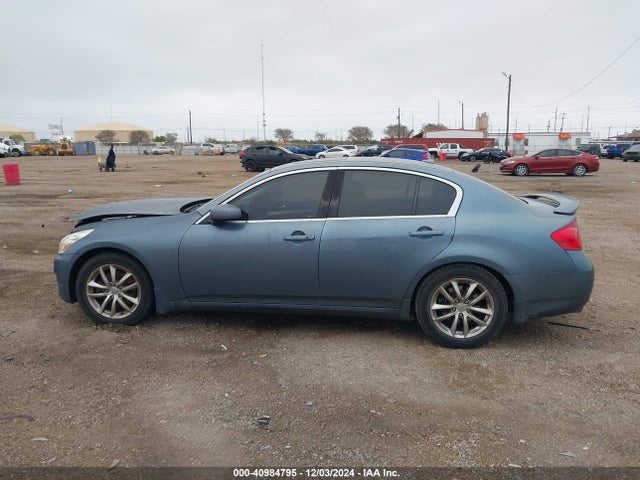 2008 Infiniti G35 Journey მანქანა იყიდება აუქციონზე, vin: JNKBV61EX8M206632, აუქციონის ნომერი: 40984795