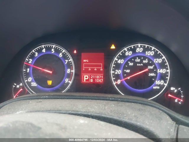 2008 Infiniti G35 Journey მანქანა იყიდება აუქციონზე, vin: JNKBV61EX8M206632, აუქციონის ნომერი: 40984795