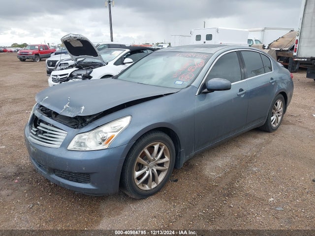 2008 Infiniti G35 Journey მანქანა იყიდება აუქციონზე, vin: JNKBV61EX8M206632, აუქციონის ნომერი: 40984795