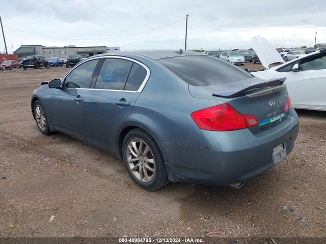 2008 Infiniti G35 Journey მანქანა იყიდება აუქციონზე, vin: JNKBV61EX8M206632, აუქციონის ნომერი: 40984795