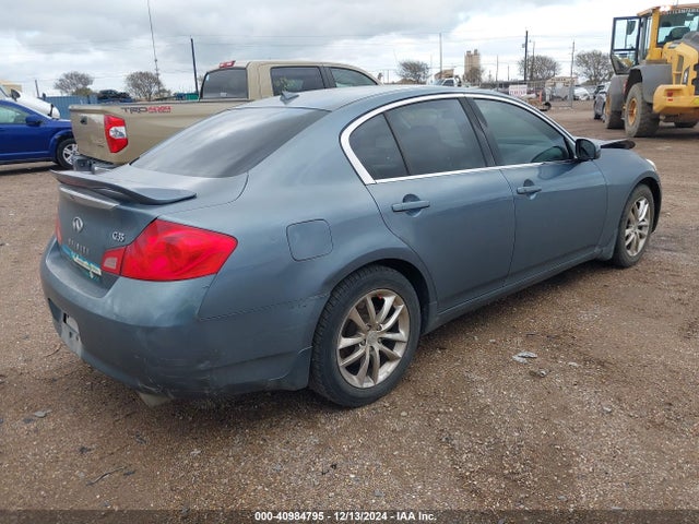 2008 Infiniti G35 Journey მანქანა იყიდება აუქციონზე, vin: JNKBV61EX8M206632, აუქციონის ნომერი: 40984795