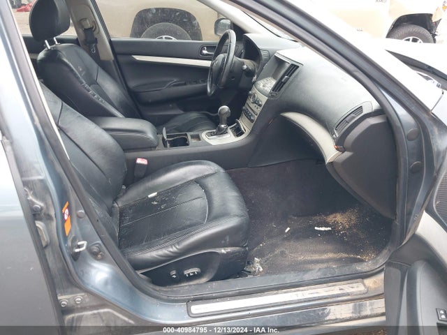 2008 Infiniti G35 Journey მანქანა იყიდება აუქციონზე, vin: JNKBV61EX8M206632, აუქციონის ნომერი: 40984795