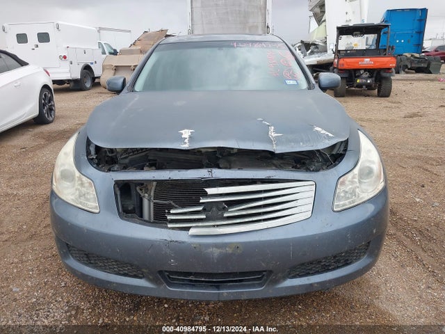 2008 Infiniti G35 Journey მანქანა იყიდება აუქციონზე, vin: JNKBV61EX8M206632, აუქციონის ნომერი: 40984795