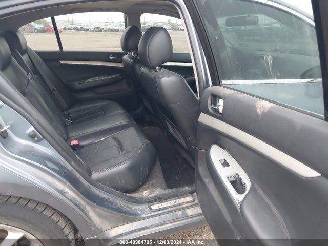 2008 Infiniti G35 Journey მანქანა იყიდება აუქციონზე, vin: JNKBV61EX8M206632, აუქციონის ნომერი: 40984795