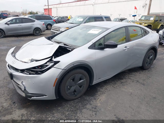 Toyota Prius Le Awd-e 2024 JTDADABUXR3017589 Image 2