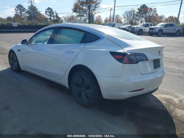 5YJ3E1EA7LF740589 Tesla Model 3 Standard Range Plus Rear-wheel Drive/standard Range Rear-wheel Drive