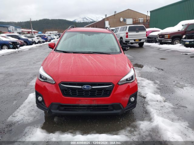 JF2GTAMCXL8260235 Subaru Crosstrek Limited
