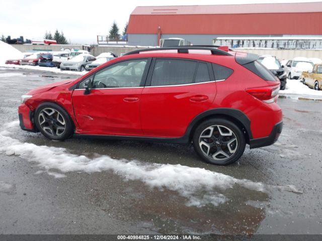 JF2GTAMCXL8260235 Subaru Crosstrek Limited