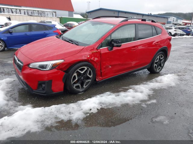 JF2GTAMCXL8260235 Subaru Crosstrek Limited