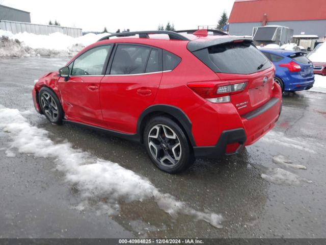 JF2GTAMCXL8260235 Subaru Crosstrek Limited