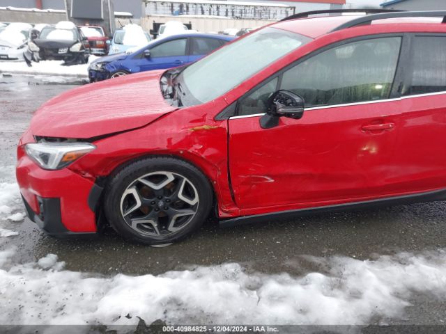 JF2GTAMCXL8260235 Subaru Crosstrek Limited