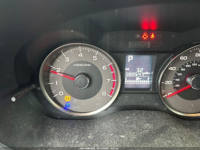 JF2GTAMCXL8260235 Subaru Crosstrek Limited