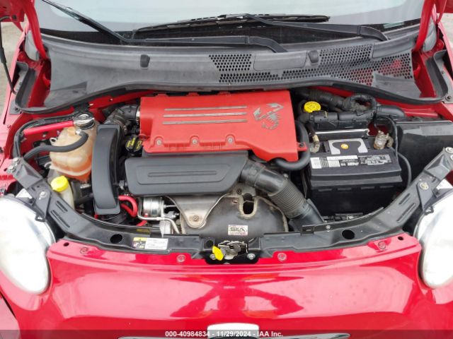 2013 FIAT 500 3C3CFFFH4DT747397 Photo 9
