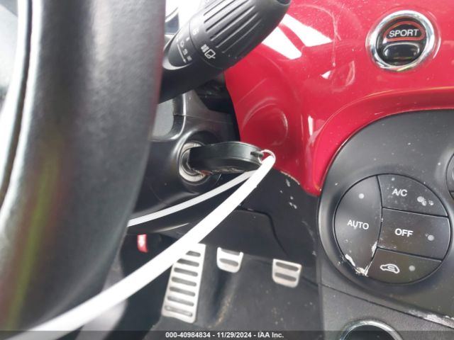 2013 FIAT 500 3C3CFFFH4DT747397 Photo 10
