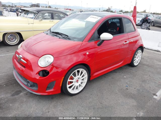 2013 FIAT 500 3C3CFFFH4DT747397 Photo 1