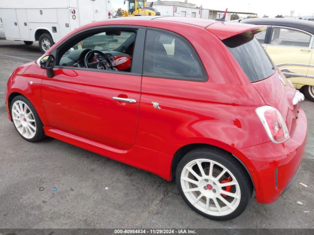 2013 FIAT 500 3C3CFFFH4DT747397 Photo 2