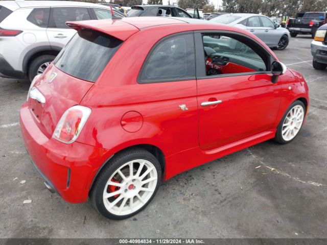 2013 FIAT 500 3C3CFFFH4DT747397 Photo 3