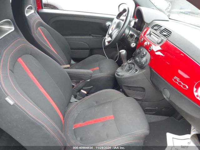 2013 FIAT 500 3C3CFFFH4DT747397 Photo 4