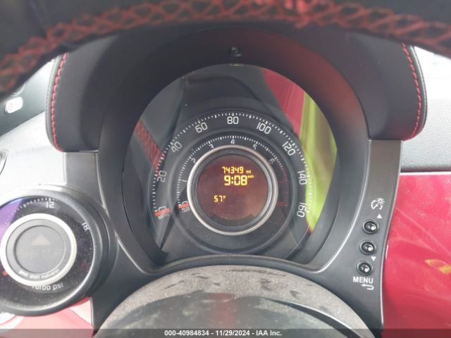 2013 FIAT 500 3C3CFFFH4DT747397 Photo 6