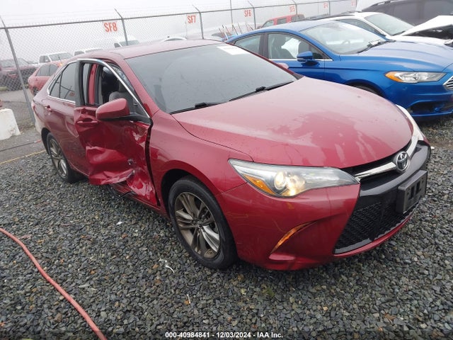 Toyota CAMRY SE 2016 4T1BF1FK7GU538022 Image 1