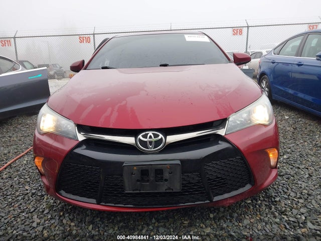 Toyota CAMRY SE 2016 4T1BF1FK7GU538022 Image 12