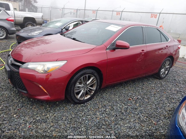 Toyota CAMRY SE 2016 4T1BF1FK7GU538022 Image 2