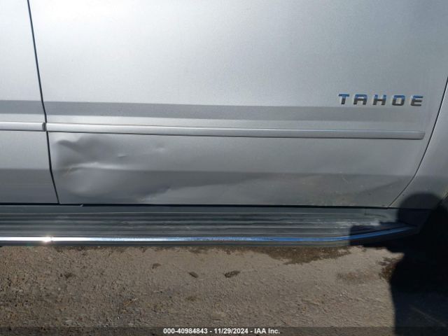 1GNSCCKC3GR196750 Chevrolet Tahoe Ltz