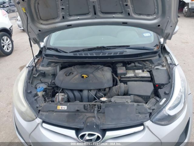 5NPDH4AE7EH475683 Hyundai ELANTRA SE
