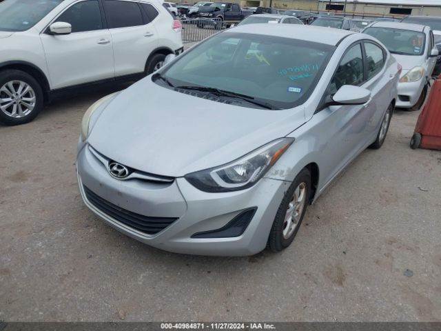 5NPDH4AE7EH475683 Hyundai ELANTRA SE