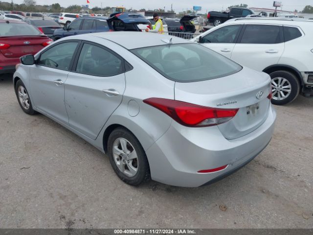 5NPDH4AE7EH475683 Hyundai ELANTRA SE