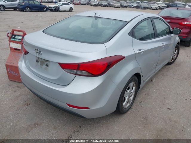 5NPDH4AE7EH475683 Hyundai ELANTRA SE
