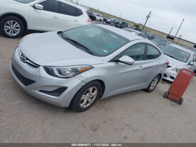 5NPDH4AE7EH475683 Hyundai ELANTRA SE