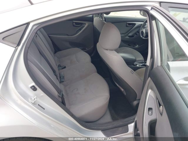 5NPDH4AE7EH475683 Hyundai ELANTRA SE