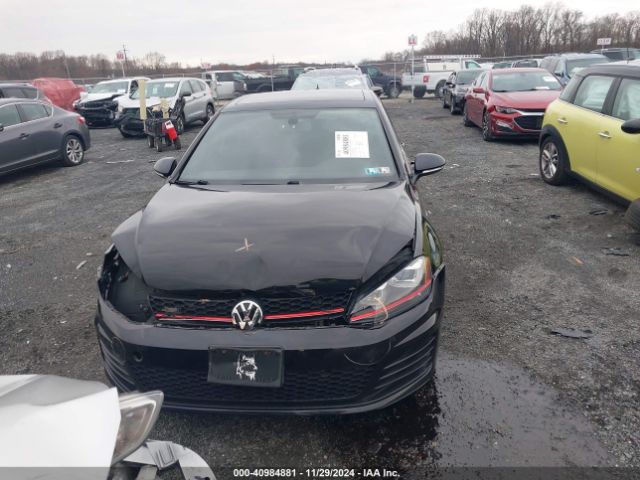 3VW4T7AU5FM045697 Volkswagen Golf Gti 2.0t Autobahn 4-door