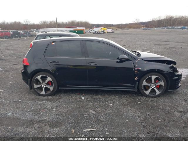 3VW4T7AU5FM045697 Volkswagen Golf Gti 2.0t Autobahn 4-door
