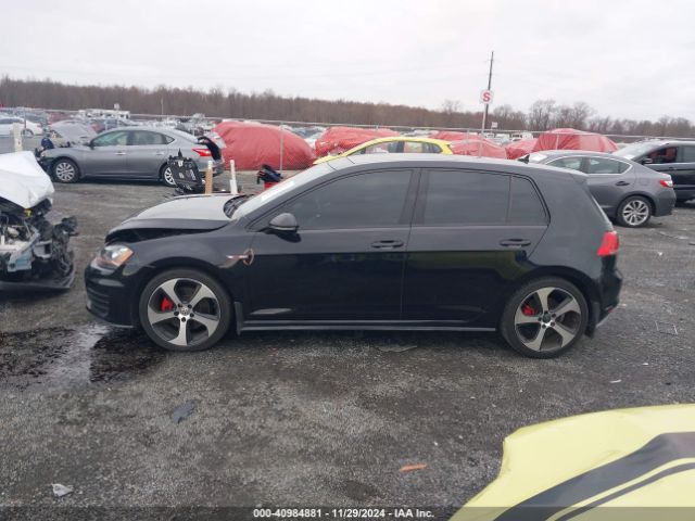 3VW4T7AU5FM045697 Volkswagen Golf Gti 2.0t Autobahn 4-door