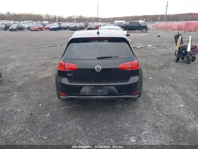3VW4T7AU5FM045697 Volkswagen Golf Gti 2.0t Autobahn 4-door