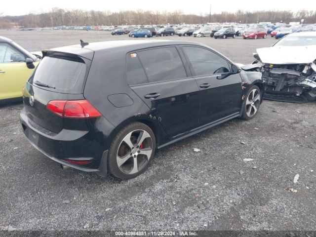3VW4T7AU5FM045697 Volkswagen Golf Gti 2.0t Autobahn 4-door